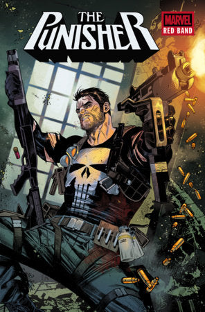 Punisher: Red Band - Brain Bleed Paperback by Benjamin Percy