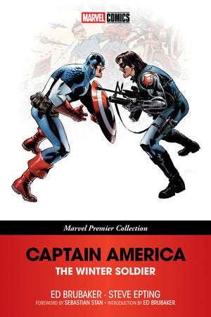 Captain America: The Winter Soldier [Marvel Premier Collection] Paperback by Ed Brubaker