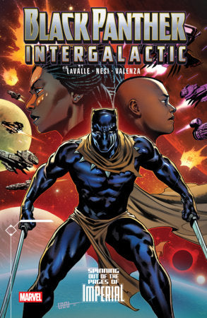 Black Panther: Intergalactic Paperback by Victor LaValle