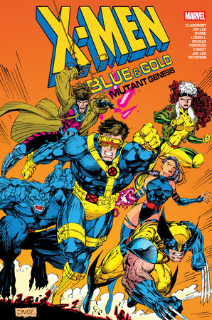 X-Men: Blue & Gold - Mutant Genesis Omnibus Hardcover by Chris Claremont