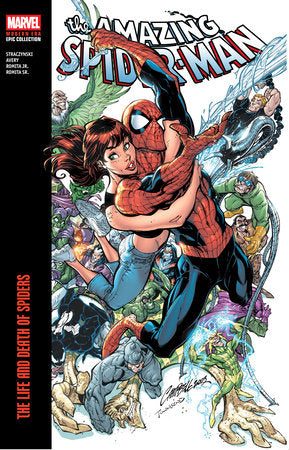 Amazing Spider-Man Modern Era Epic Collection: The Life And Death Of Spiders Paperback by J. Michael Straczynski