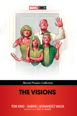 The Visions [Marvel Premier Collection] Paperback by Tom King
