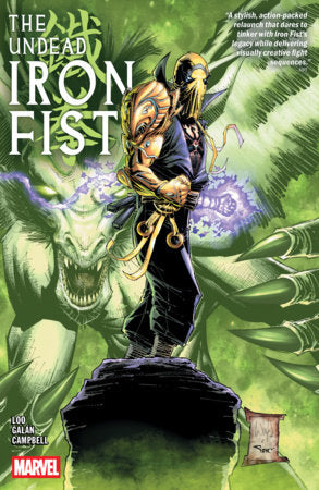 The Undead Iron Fist Paperback by Jason Loo
