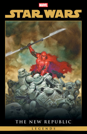 Star Wars Legends: The New Republic Omnibus Vol. 3 Dave Dorman Crimson Empire Cover Hardcover by Mike Richardson