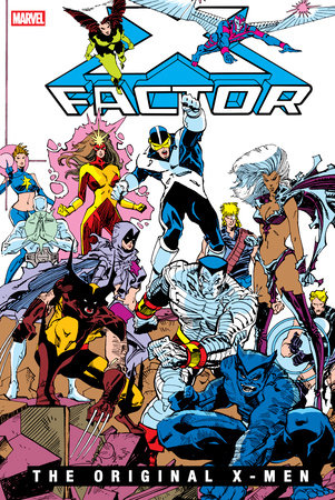 X-Factor: The Original X-Men Omnibus Vol. 2 Walter Simonson Inferno Cover Hardcover by Louise Simonson