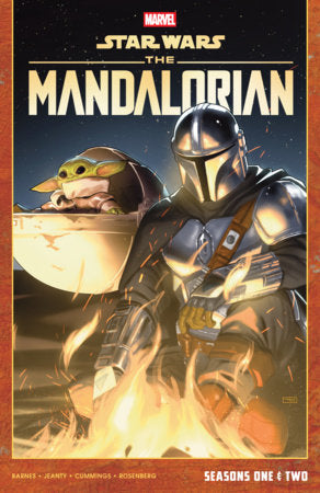 Star Wars: The Mandalorian - Seasons One & Two Paperback by Rodney Barnes
