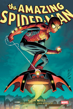 Amazing Spider-Man By Zeb Wells Omnibus Vol. 1 Hardcover by Zeb Wells