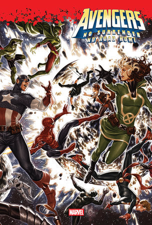 Avengers: No Surrender/No Road Home Omnibus Hardcover by Al Ewing