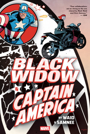 Black Widow & Captain America By Waid & Samnee Omnibus Hardcover by Mark Waid