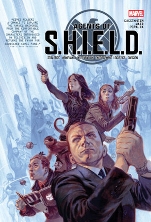 Agents Of S.H.I.E.L.D. Omnibus Julian Totino Tedesco Cover Hardcover by Mark Waid