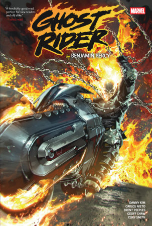 Ghost Rider By Benjamin Percy Omnibus Kael Ngu Cover Hardcover by Benjamin Percy
