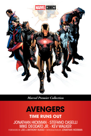 Avengers: Time Runs Out [Marvel Premier Collection] Paperback by Jonathan Hickman
