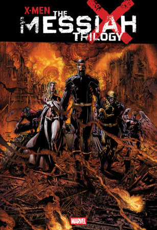 X-Men: The Messiah Trilogy Omnibus David Finch Cover Hardcover by Ed Brubaker
