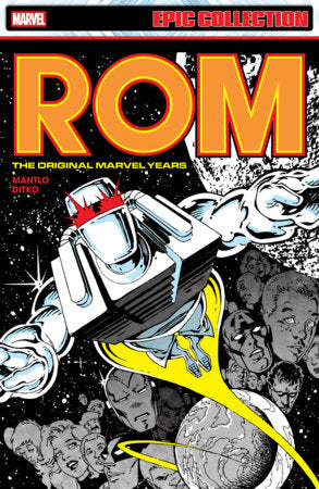 Rom Epic Collection: The Original Marvel Years Vol. 5 Paperback by Bill Mantlo