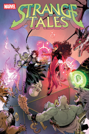 Strange Tales Paperback by Jeremy Whitley
