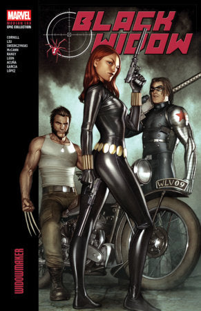 Black Widow Modern Era Epic Collection: Widowmaker Paperback by Paul Cornell