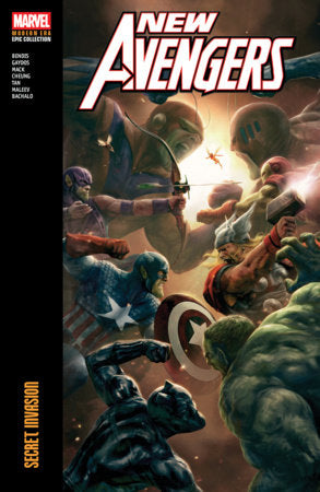 New Avengers Modern Era Epic Collection: Secret Invasion Paperback by Brian Michael Bendis