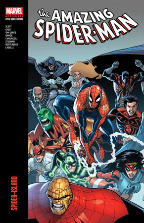 Amazing Spider-Man Modern Era Epic Collection: Spider-Island Paperback by Dan Slott