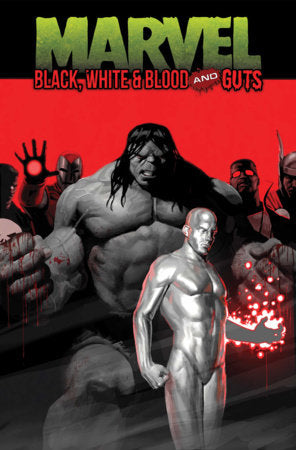 Marvel: Black, White & Blood and Guts Paperback by Christopher Condon