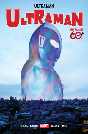 Ultraman Omnibus 60th Anniversary Cover Hardcover by Mat Groom