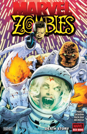 Marvel Zombies: Red Band - Death Story Paperback by Ethan S. Parker
