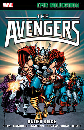 Avengers Epic Collection: Under Siege [New Printing] Paperback by Roger Stern