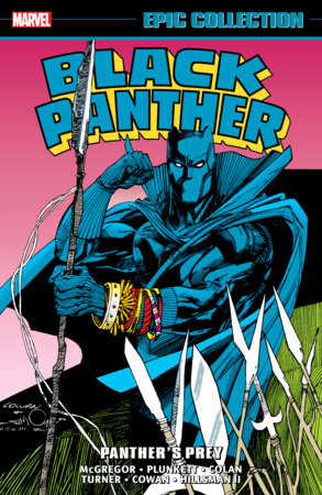 Black Panther: Panther'S Prey Omnibus Denys Cowan Cover Hardcover by Jack Kirby