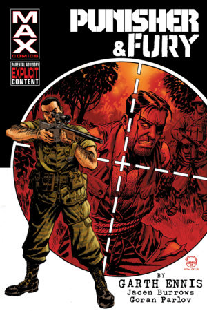 Punisher & Fury Max By Garth Ennis Omnibus Dave Johnson Cover Hardcover by Garth Ennis