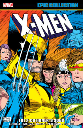 X-Men Epic Collection: The X-Cutioner's Song [New Printing] Paperback by Scott Lobdell
