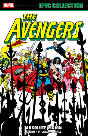 Avengers Epic Collection: Absolute Vision Paperback by Roger Stern