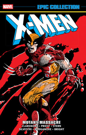 X-Men Epic Collection: Mutant Massacre Paperback by Chris Claremont
