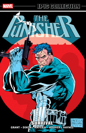 Punisher Epic Collection: Survival Paperback by Mike Baron