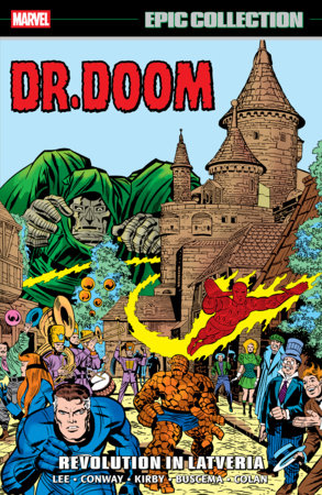 Doctor Doom Epic Collection: Revolution In Latveria Paperback by Stan Lee