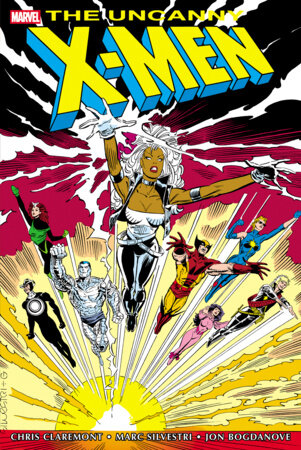 The Uncanny X-Men Omnibus Vol. 6 Marc Silvestri Cover Hardcover by Chris Claremont