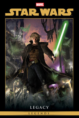 Star Wars Legends: Legacy Omnibus Vol. 1 Jan Duursema Cover Hardcover by John Ostrander