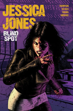 Jessica Jones: Blind Spot Paperback by Kelly Thompson