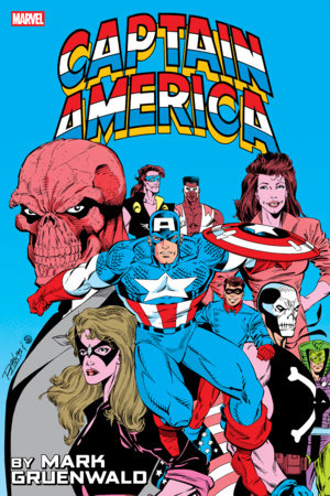 Captain America By Mark Gruenwald Omnibus Vol. 3 Ron Lim Cover Hardcover by Mark Gruenwald