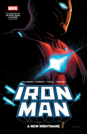 Iron Man Vol. 1: A New Nightmare Paperback by Joshua Williamson