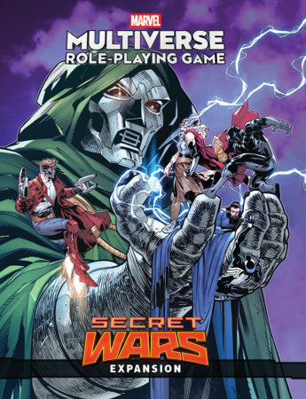 Marvel Multiverse Role-Playing Game: Secret Wars Expansion Hardcover by Matt Forbeck