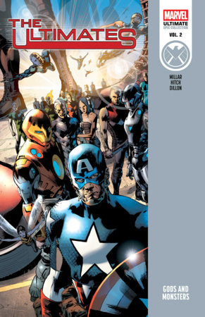 Ultimates Epic Collection: Gods And Monsters [Gatefold] Paperback by Mark Millar