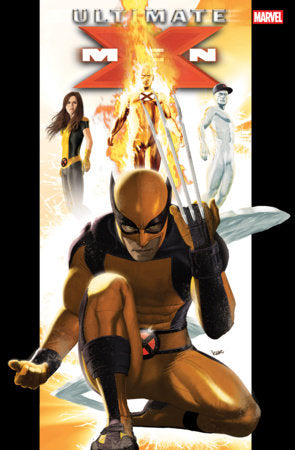 Ultimate X-Men Omnibus Vol. 4 Kaare Andrews Cover Hardcover by Jeph Loeb