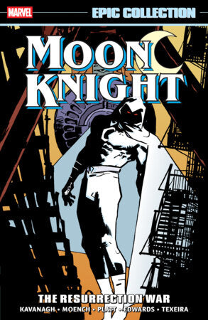 Moon Knight Epic Collection: The Resurrection War Paperback by Terry Kavanagh