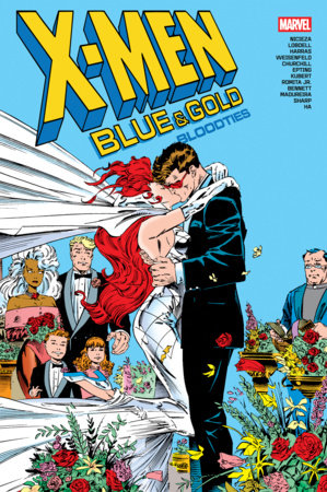 X-Men: Blue & Gold - Bloodties Omnibus Andy Kubert Cover Hardcover by Scott Lobdell