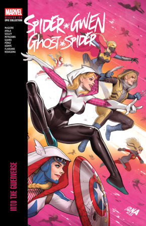 Spider-Gwen: Ghost-Spider Modern Era Epic Collection: Into The Gwenverse Paperback by Seanan Maguire