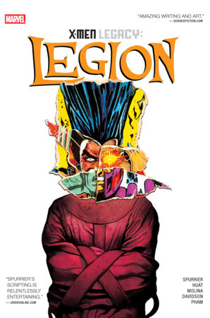 X-Men Legacy: Legion Omnibus Mike Del Mundo Cover [New Printing] Hardcover by Simon Spurrier