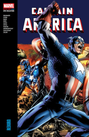 Captain America Modern Era Epic Collection: Reborn Paperback by Ed Brubaker