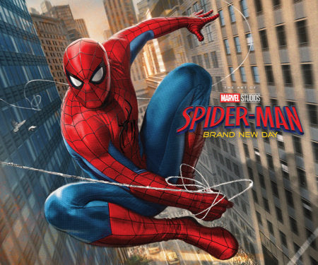 Spider-Man: Brand New Day - The Art Of The Movie Hardcover by Jess Harrold