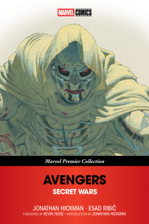 Avengers: Secret Wars [Marvel Premier Collection] Paperback by Jonathan Hickman
