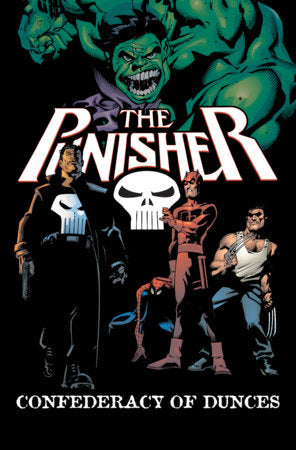Punisher: Confederacy Of Dunces Paperback by Garth Ennis