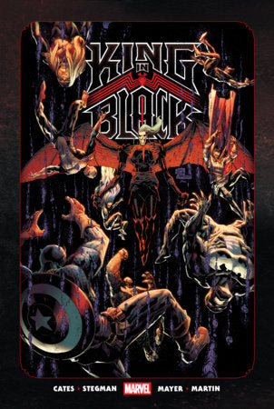 King In Black Omnibus Ryan Stegman Fall Cover [New Printing] Hardcover by Donny Cates